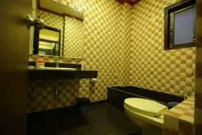 Hotel Anandam - Baño