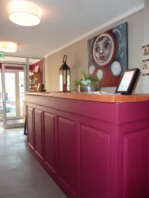 Hôtel Azteca Barcelonnette - Réception
