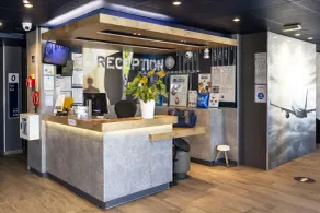 ibis budget Antony Massy rénové 2024 - Rezeption