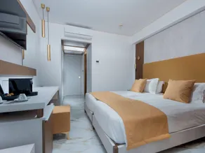 Rhodos Horizon Boutique-Adults only - Chambre