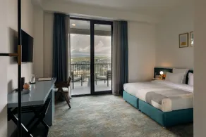 Castor & Pollux Hotel - Zimmer
