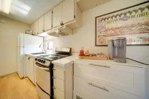 'the Ringmaster,' Converted Railcar in Dubois! - Interiör