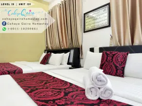 Cahaya Qaira Homestay @ D'Perdana Kota Bharu - Værelse