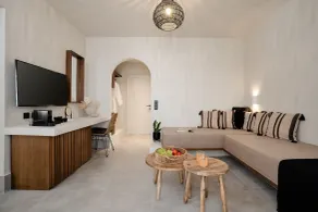 Polis of Naxos Stylish Suites - Chambre