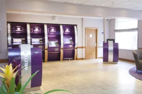 Premier Inn London County Hall - Réception