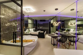 Medieval Hotel Motel SPA - Porto Alegre-RS - Habitación