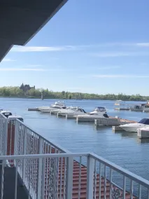 Riveredge Resort - Ausblick vom Zimmer