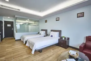 Menippe Hotel Kaohsiung - Chambre