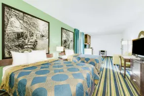 Super 8 by Wyndham Cotulla TX - Chambre