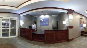 Holiday Inn Express Hotel and Suites Fort Stockton by IHG - Réception
