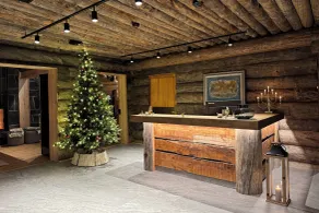 Saariselkä Kelo Lodge - Resepsjon