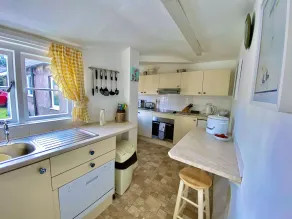 Akeld Cottage - Private kitchen