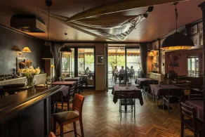 Hotel Mezaparks - Restaurante