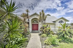 Cocoa Beach Paradise: Screened Pool, Patio + Games - Interiør