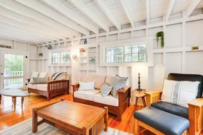 4 Mi to Lake Raponda! Secluded Family Cottage - Interior