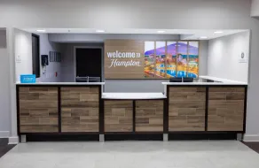 Hampton Inn Madison Huntsville Airport - Reception