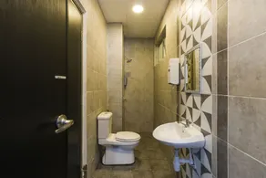 Family Apartment at The Quintet Cameron Highlands - Badezimmer
