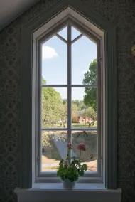 Warfsholm - View from room