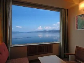Kussharo Prince Hotel - Vue de la chambre