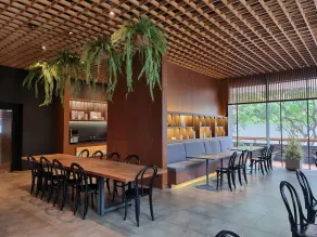 Urbana Langsuan Hotel - Restaurant