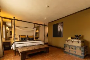 Hacienda El Salitre Hotel & Spa - Ausblick vom Zimmer