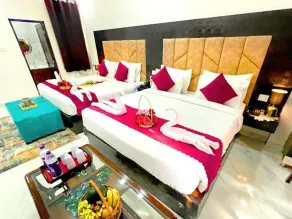 Asha Heritage Hotel & Restro - Chambre