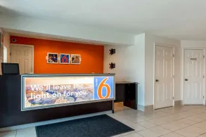 Motel 6-Houston, TX - East - Reception