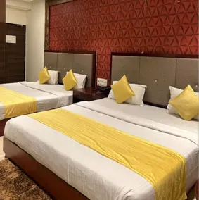 Hotel Shrimad - Chambre
