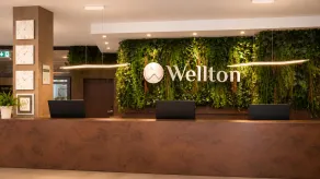 Wellton Riga Hotel & SPA - Réception