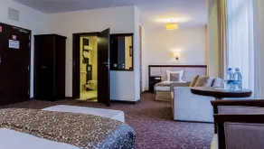 Hotel Zamek Gniew - Chambre