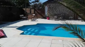 Manoir de la Baronnie - Piscina
