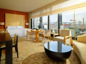 Sheraton Berlin Grand Hotel Esplanade - Vue de la chambre
