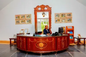 Shikarbadi Heritage Hotel by the Lake - By HRH Group of Hotels - Reception