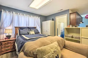 California Countryside Retreat: Pets Welcome! - Room