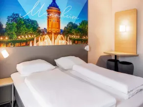 B&B HOTEL Mannheim-City - Chambre