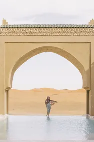 Sahara pearl Hotel - Piscine