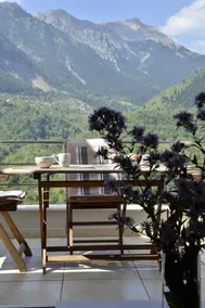 Forest Suites Boutique Hotel - Udsigt fra værelset