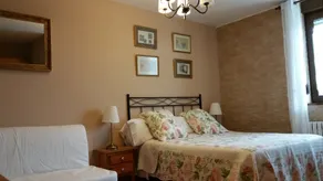 Posada La Cerra de San Roque - Habitación