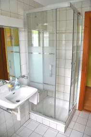 Hôtel de l'ours - Bathroom
