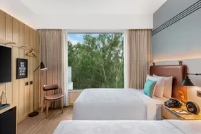 Moxy Bengaluru Airport Prestige Tech Cloud - Room