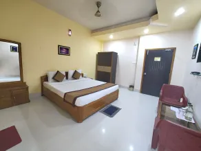 Goroomgo Krishna Residency Puri - Room