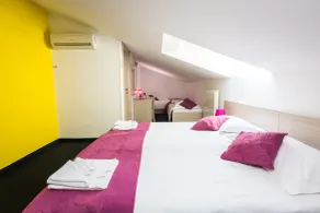 Hotel Villa Sandi - free parking - Habitación