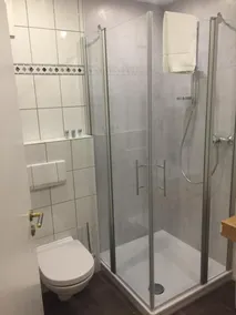 Hotel Restaurant Am Kring - Baño