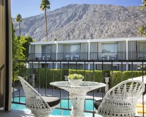 Avalon Hotel & Bungalows Palm Springs, a Member of Design Hotels - Vue de la chambre