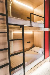 CLOUD on Saladaeng Silom Hostel Bangkok - Chambre