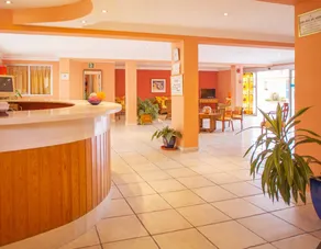 Apartamentos Amazonas - Resepsjon