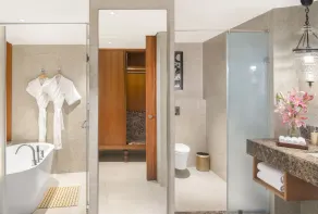 Taj Exotica Resort & Spa, Goa - Bathroom