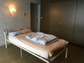 Narita Airport Samurai Hostel - Chambre