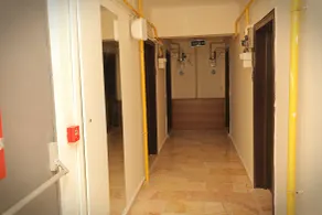 Ozkanlar Apart - Interior entrance