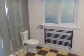 Cosy Cabin Retreat in Ilfracombe, North Devon - Badrum